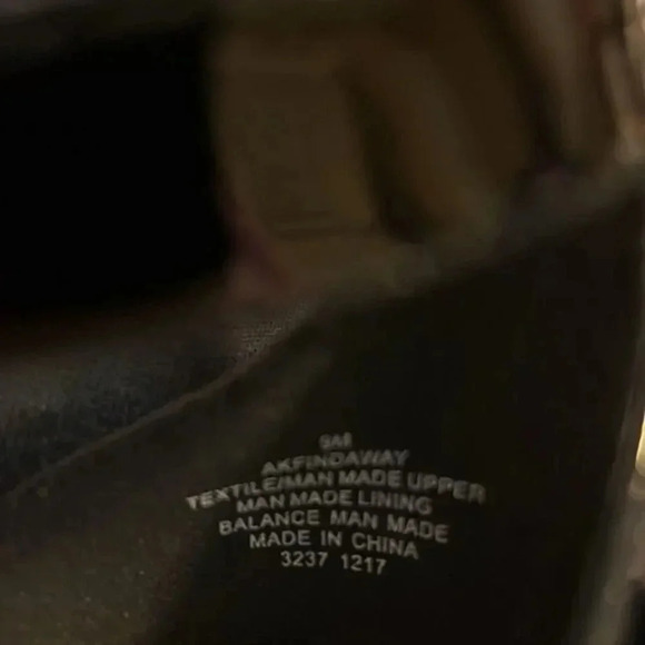 Anne Klein iflex size 9 black heels with ankle straps - Picture 5 of 5